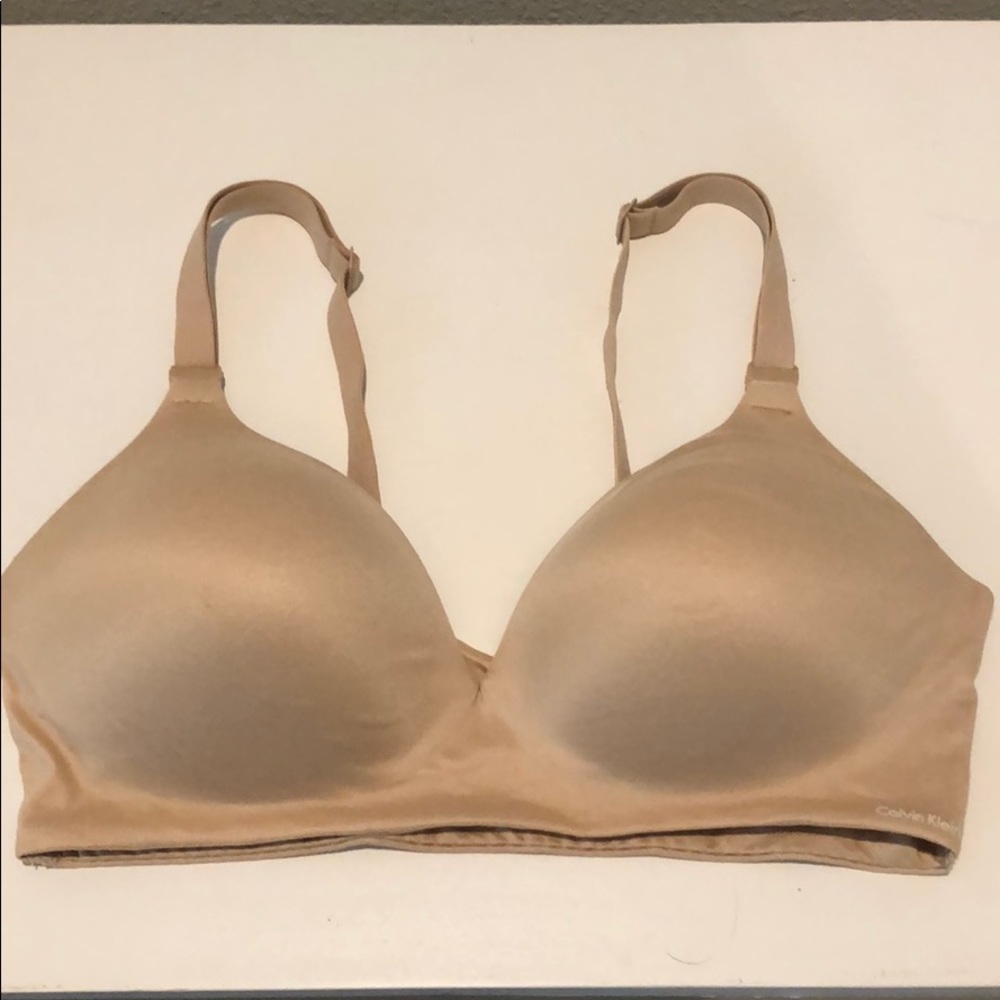 Calvin Klein wirefree bra